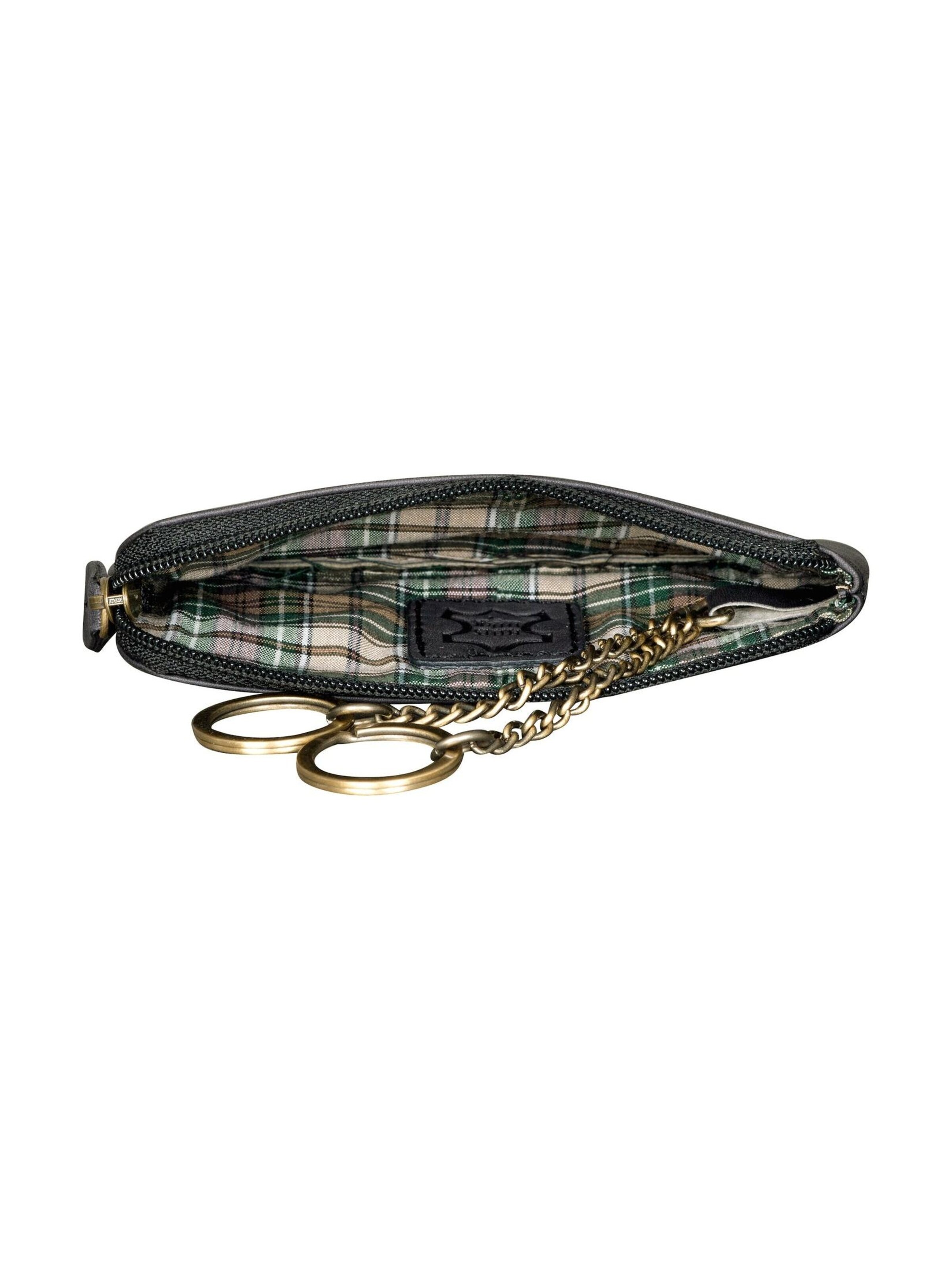 Benthill Key Ring in Black
