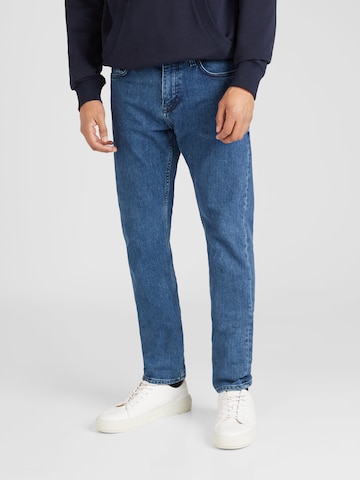 BOSS Orange Slimfit Jeans 'Delaware' in Blau: predná strana