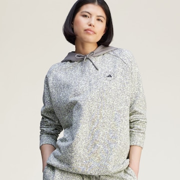 ADIDAS BY STELLA MCCARTNEY Sportsweatshirt in Weiß