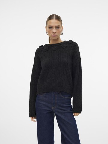 VERO MODA - Jersey 'Aletta' en negro: frente