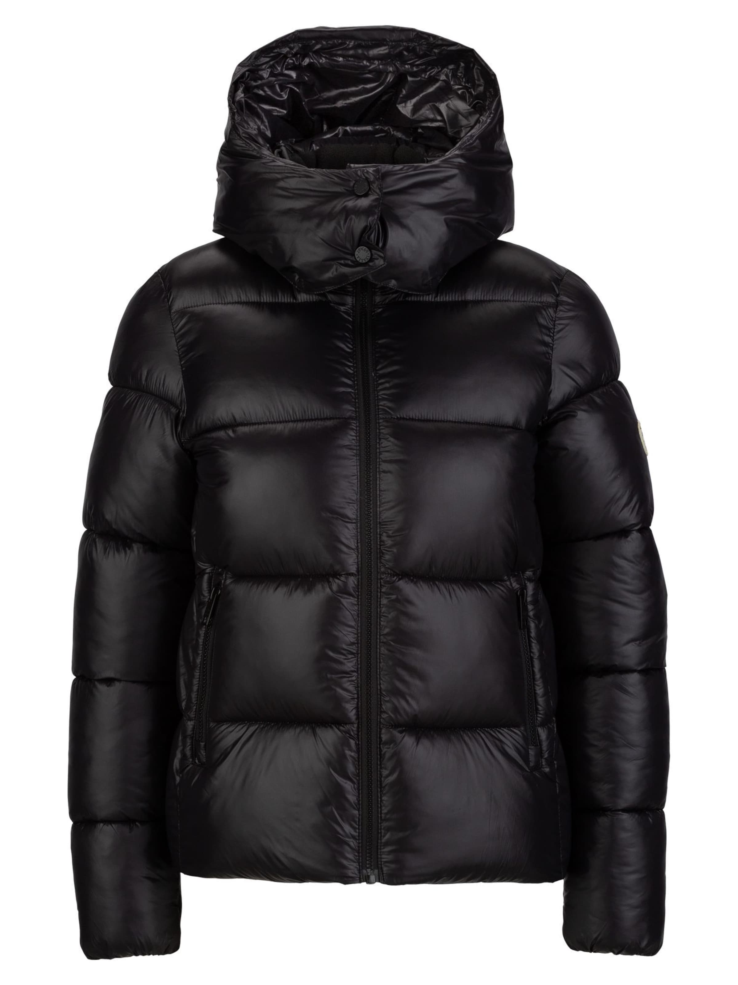 melns 19V69 ITALIA Ziemas jaka 'Grazia': no priekšpuses