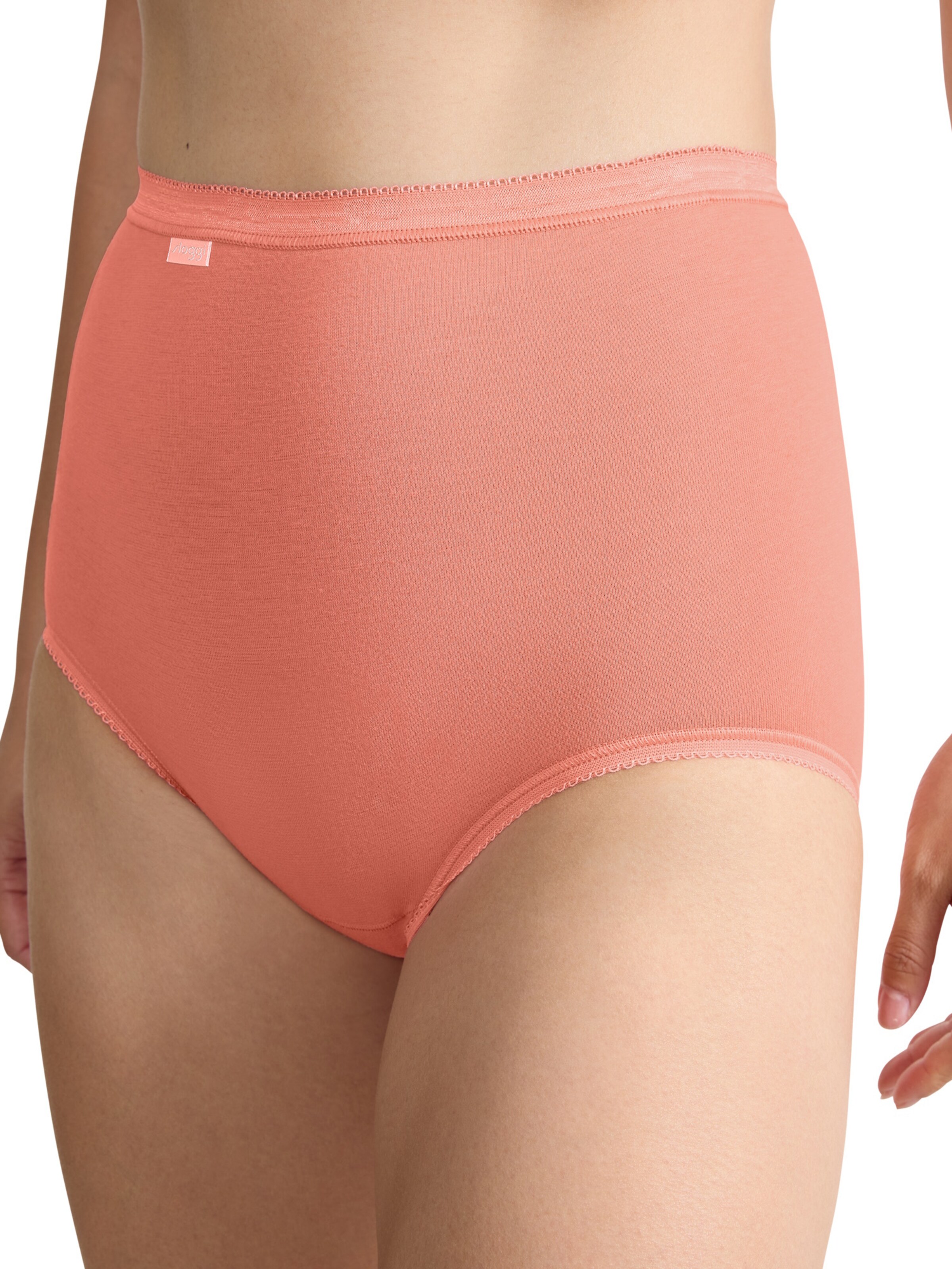 SLOGGI Boyshorts 'Basic+ Maxi' in Red