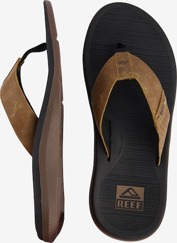 REEF Beach & Pool Shoes 'Santa Ana LE' in Brown