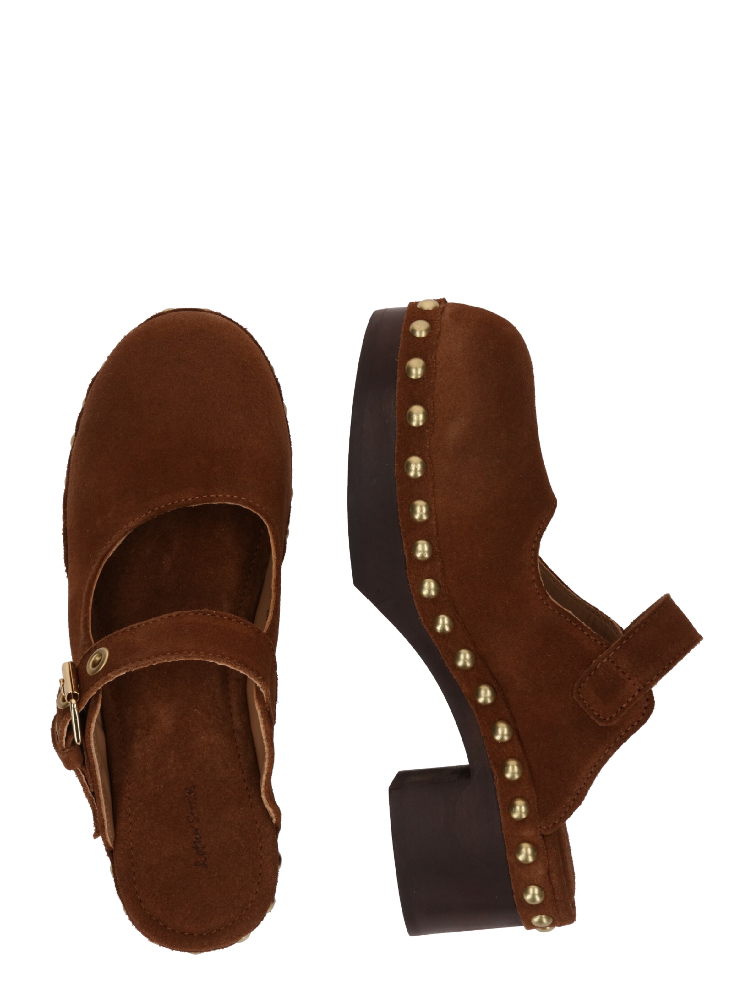 & Other Stories Træsko i brun