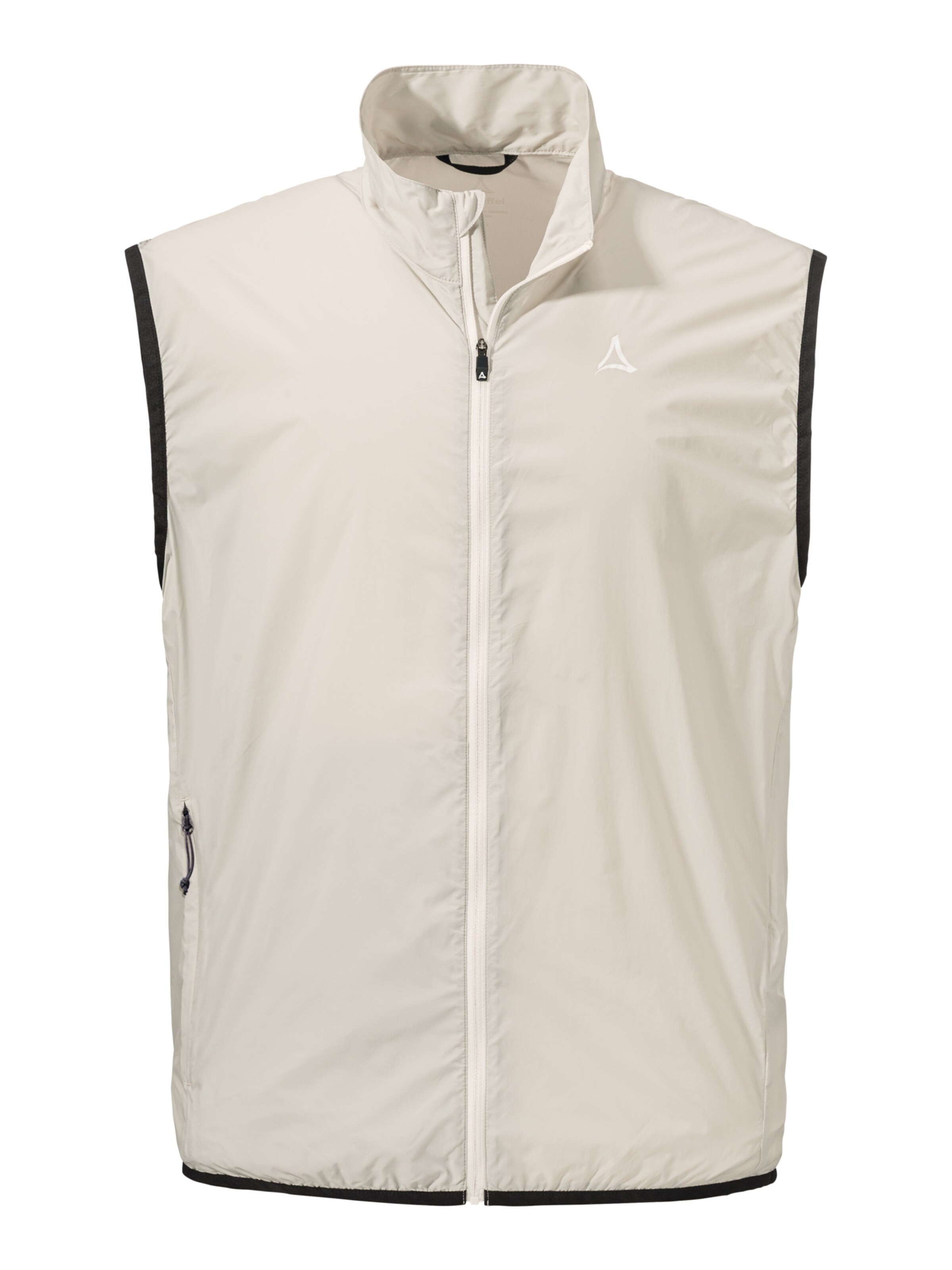 Gilet ' Bike Vest Style Cannobio MNS ' Schöffel en blanc : devant