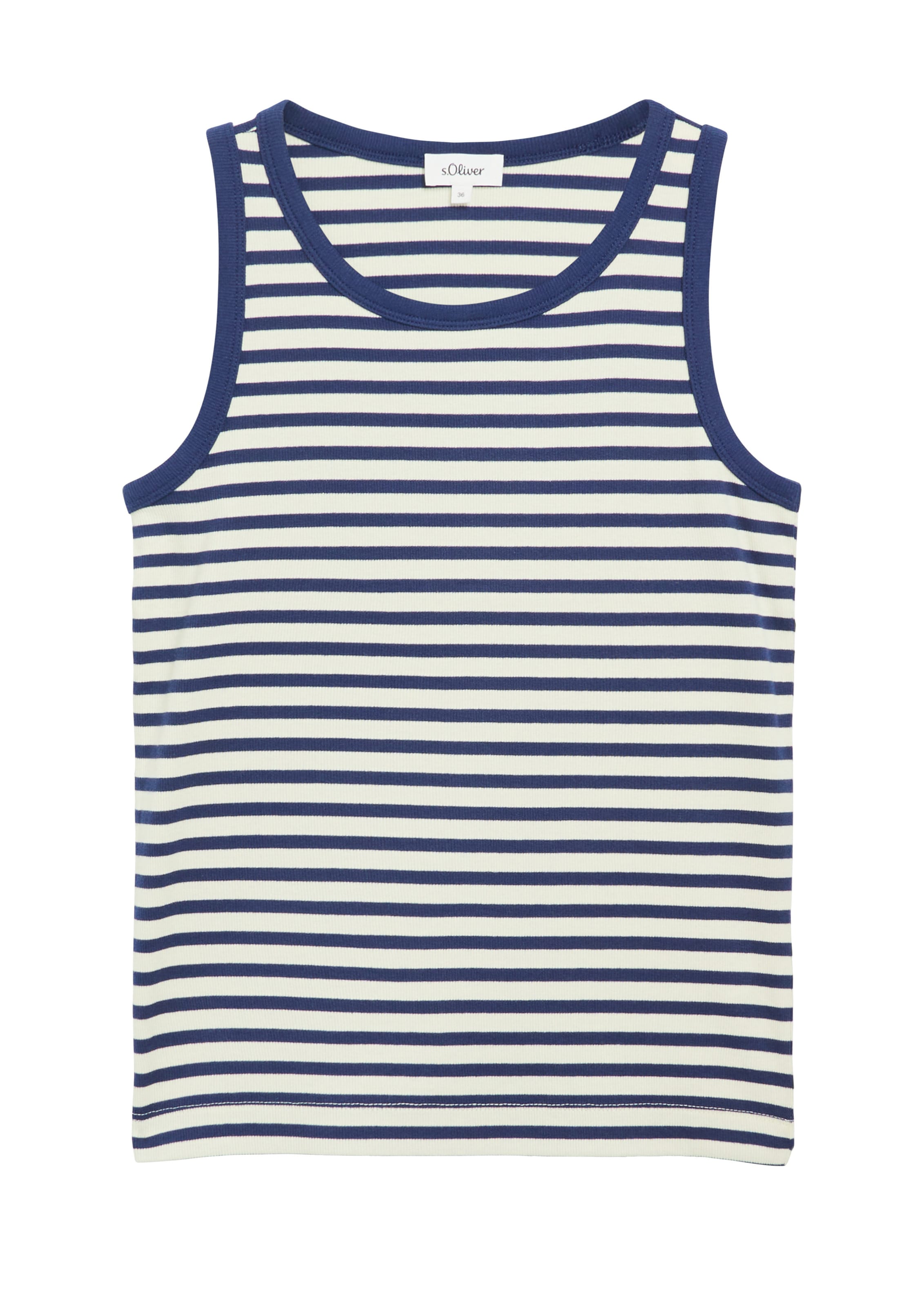 s.Oliver Top in Blauw: voorkant