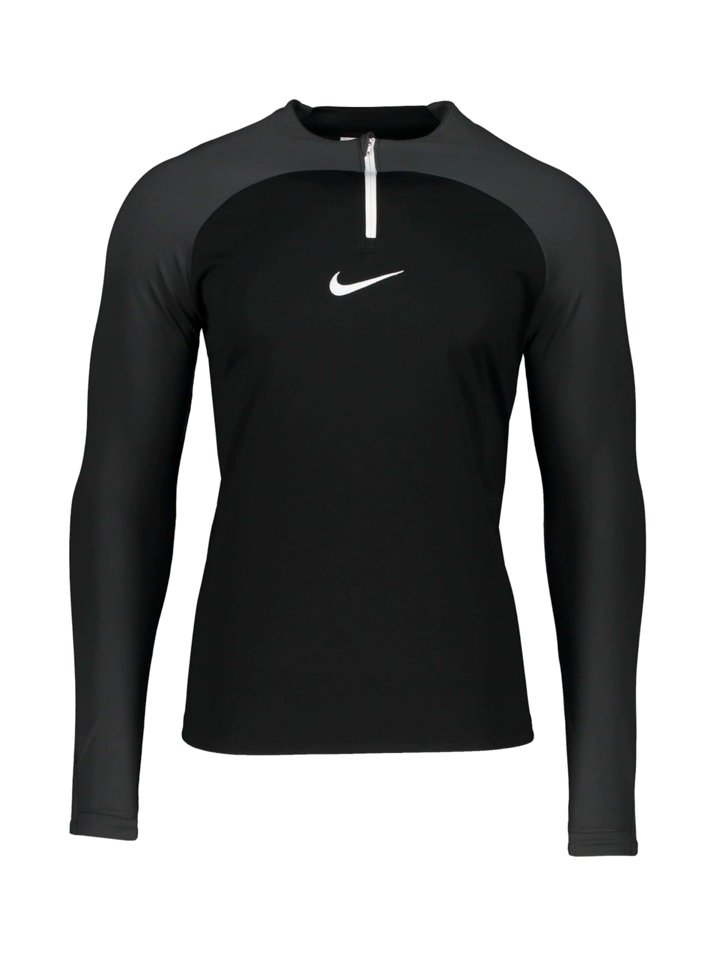 NIKE Funktionsshirt 'Academy Pro' in Schwarz: Vorderseite