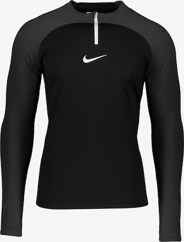 NIKE Funktionsshirt 'Academy Pro' in Schwarz: Vorderseite