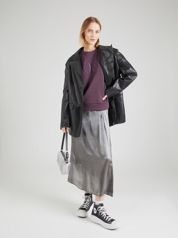 Sweat-shirt 'VIREFLECT' VILA en violet