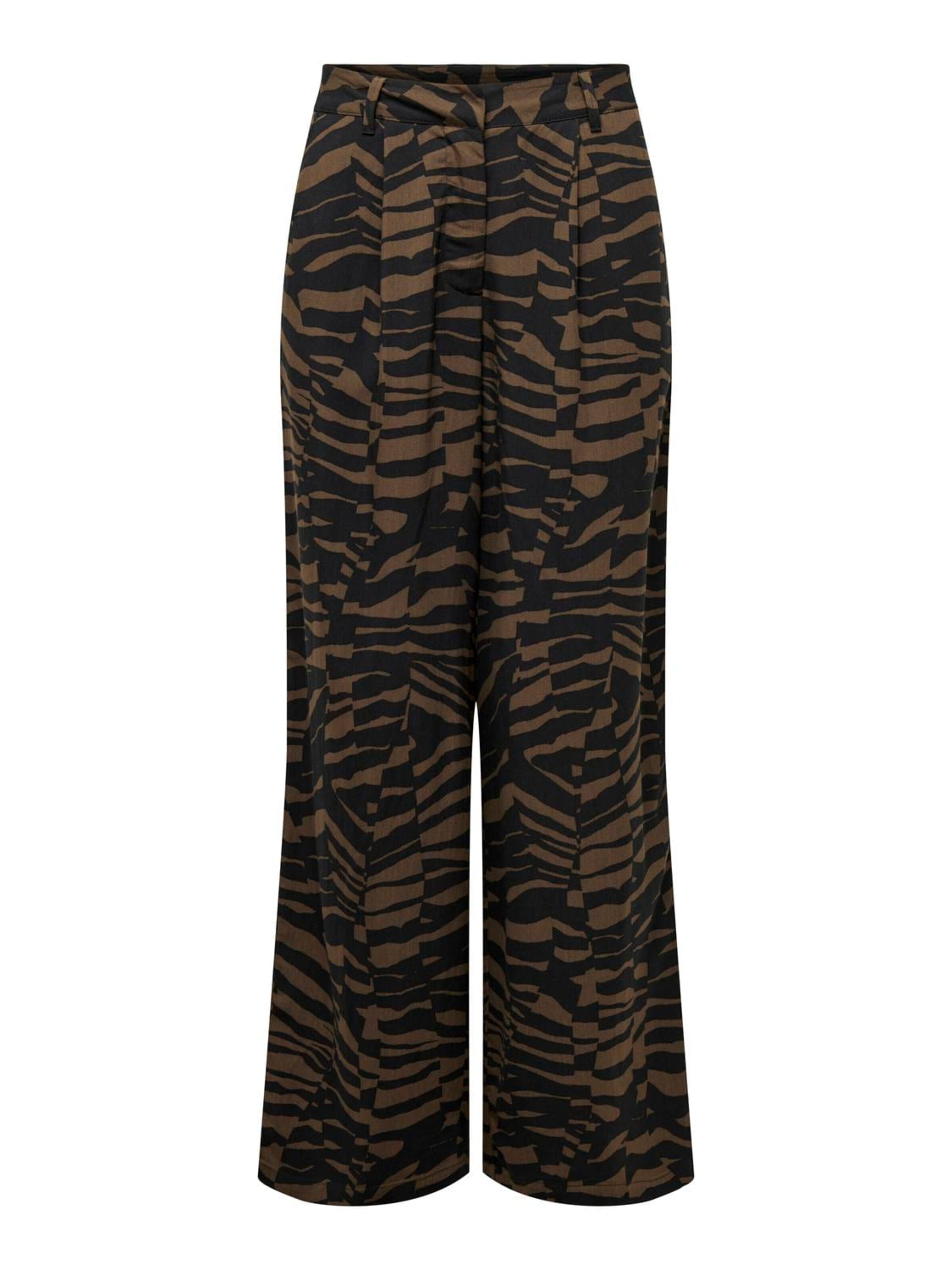 ONLY Broek 'Bree' in 38 in de kleur Bruin, Productweergave