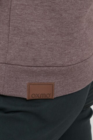 Oxmo Sweatjacke 'Vicky' in Braun