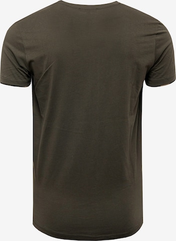 Rusty Neal T-Shirt in Grün
