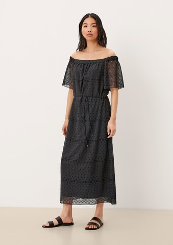 s.Oliver BLACK LABEL Dress in Black: front