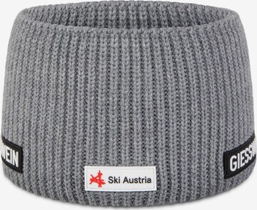 GIESSWEIN Headband 'Austria' in Grey: front