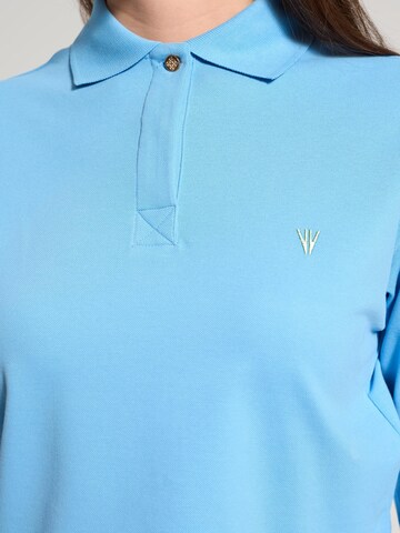 NOWIHT Shirt 'Isabeau'‌‌‌‌‌‌ in Blau
