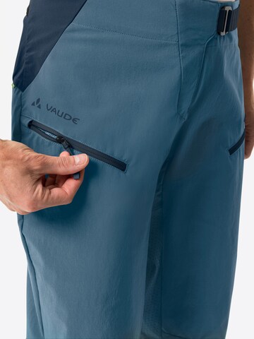 VAUDE Regular Outdoor trousers 'Moab PRO' in Blue