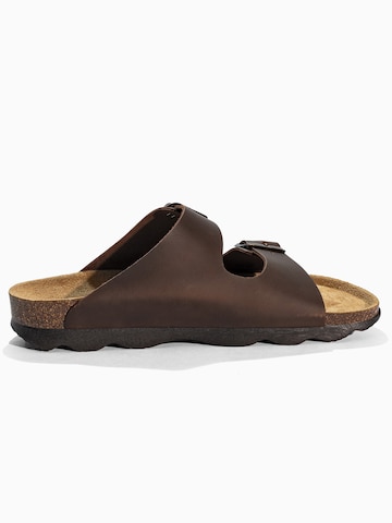 Sandales Bayton en marron