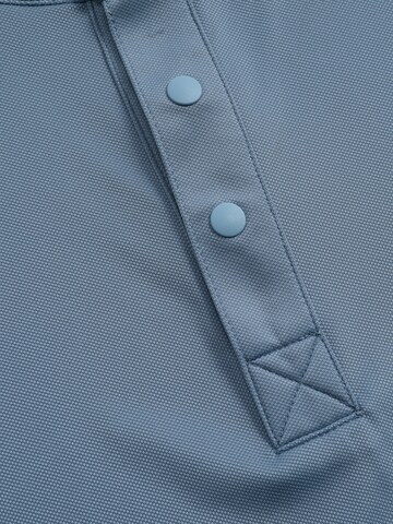 ALLTHEMEN Shirt 'Atmen'‌‌‌‌ in Blau