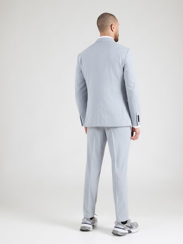 Coupe slim Costume SELECTED en bleu