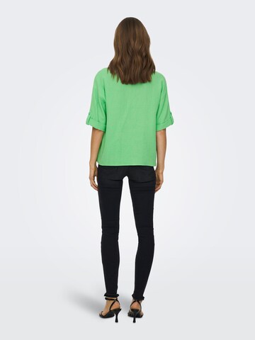 JDY - Blusa 'THEIS' em verde