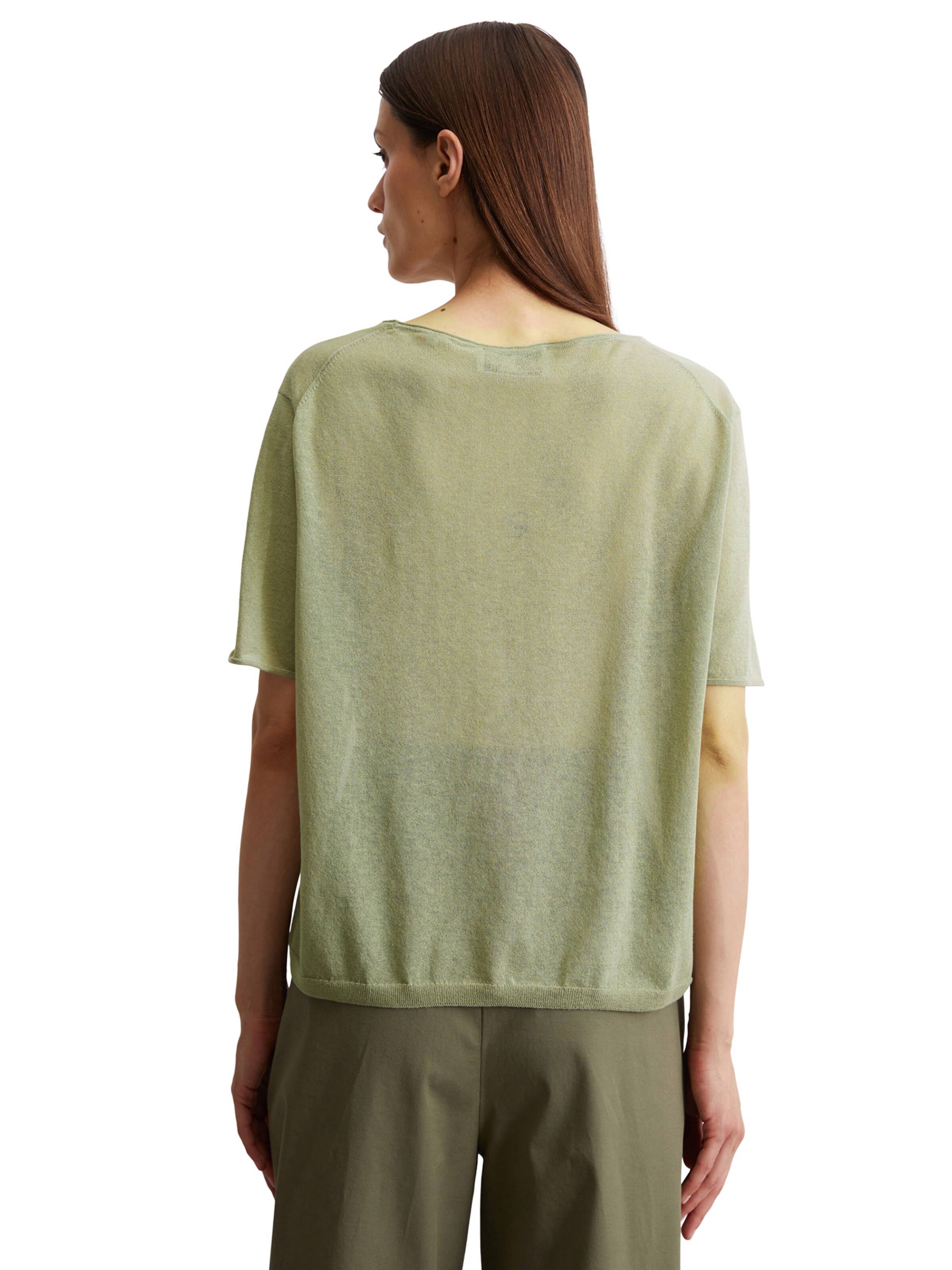 Marc O'Polo Pullover in Grün