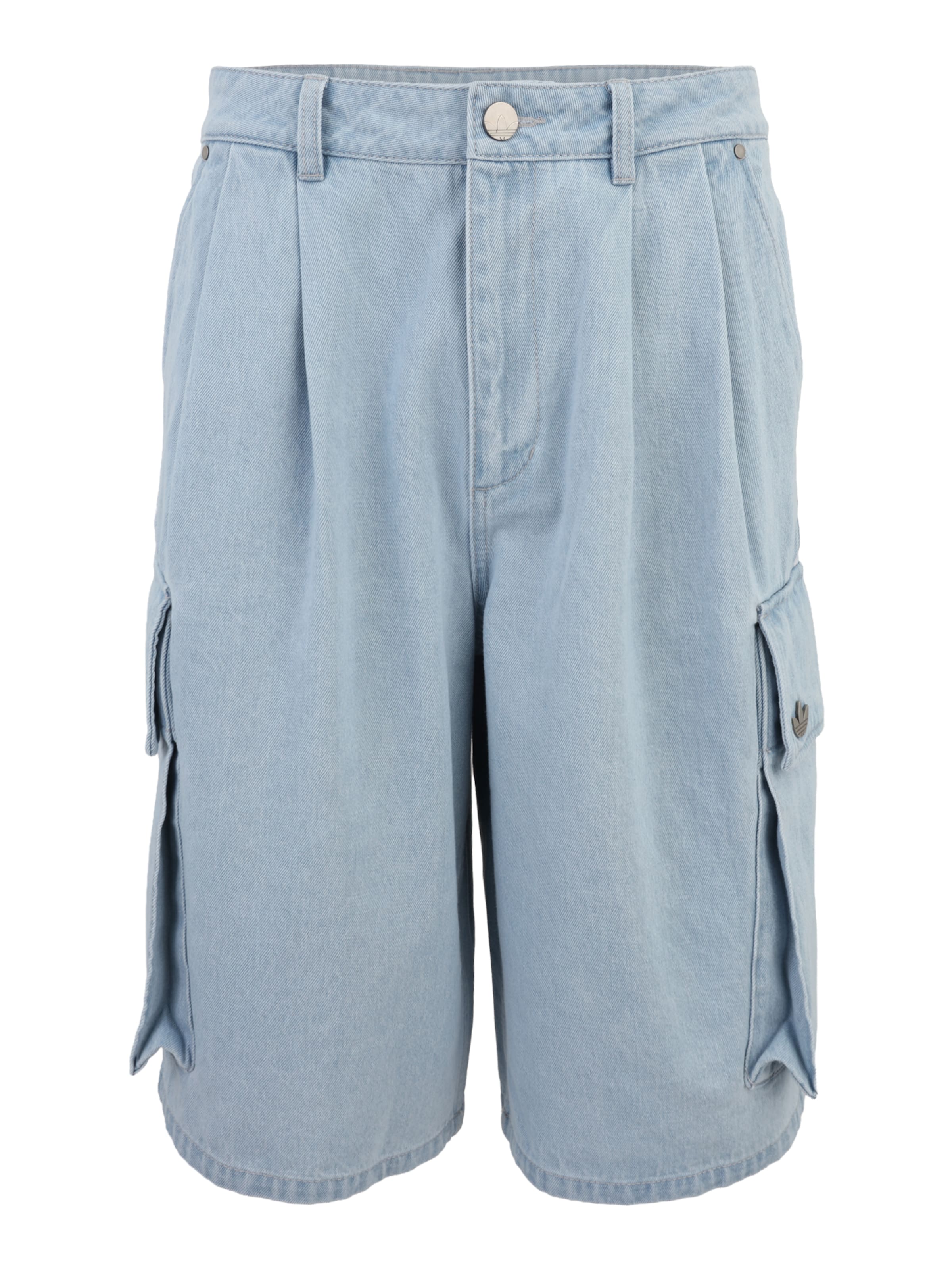 ADIDAS ORIGINALS Cargo traperice u plavi traper / bijela, Pregled proizvoda