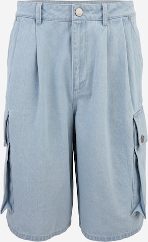 mėlyna ADIDAS ORIGINALS Plačios klešnės Darbinio stiliaus džinsai: priekis