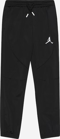Jordan Štandardný strih Športové nohavice - Čierna: predná strana