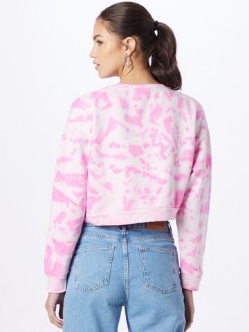 BENCH Sweatshirt 'JANEY' in Pink