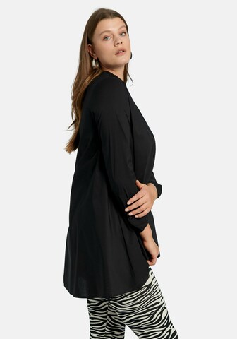 Emilia Lay Blouse in Zwart