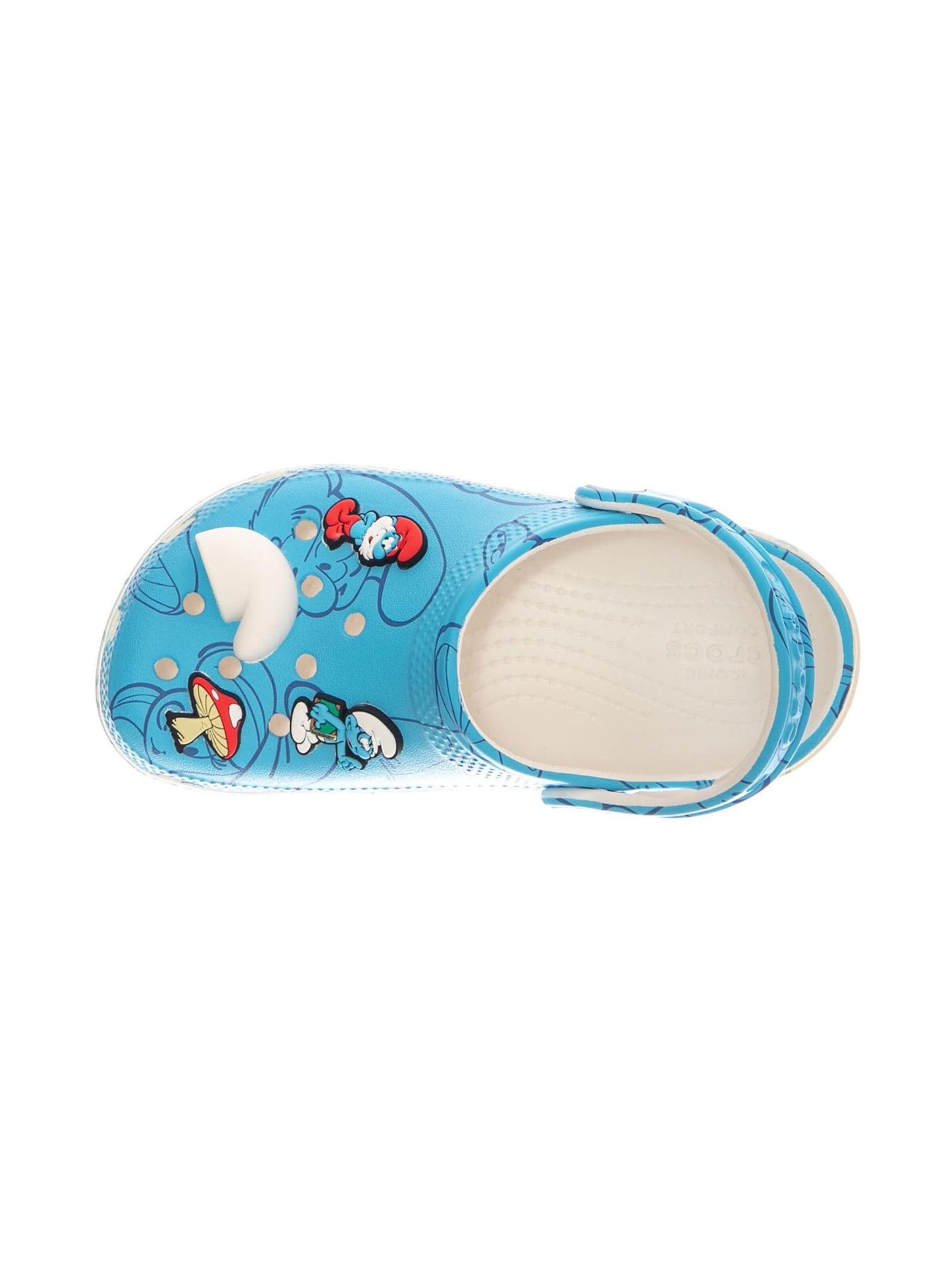 Sandalo 'SMURFS CLASSIC CLOG K-MLT' di Crocs in blu
