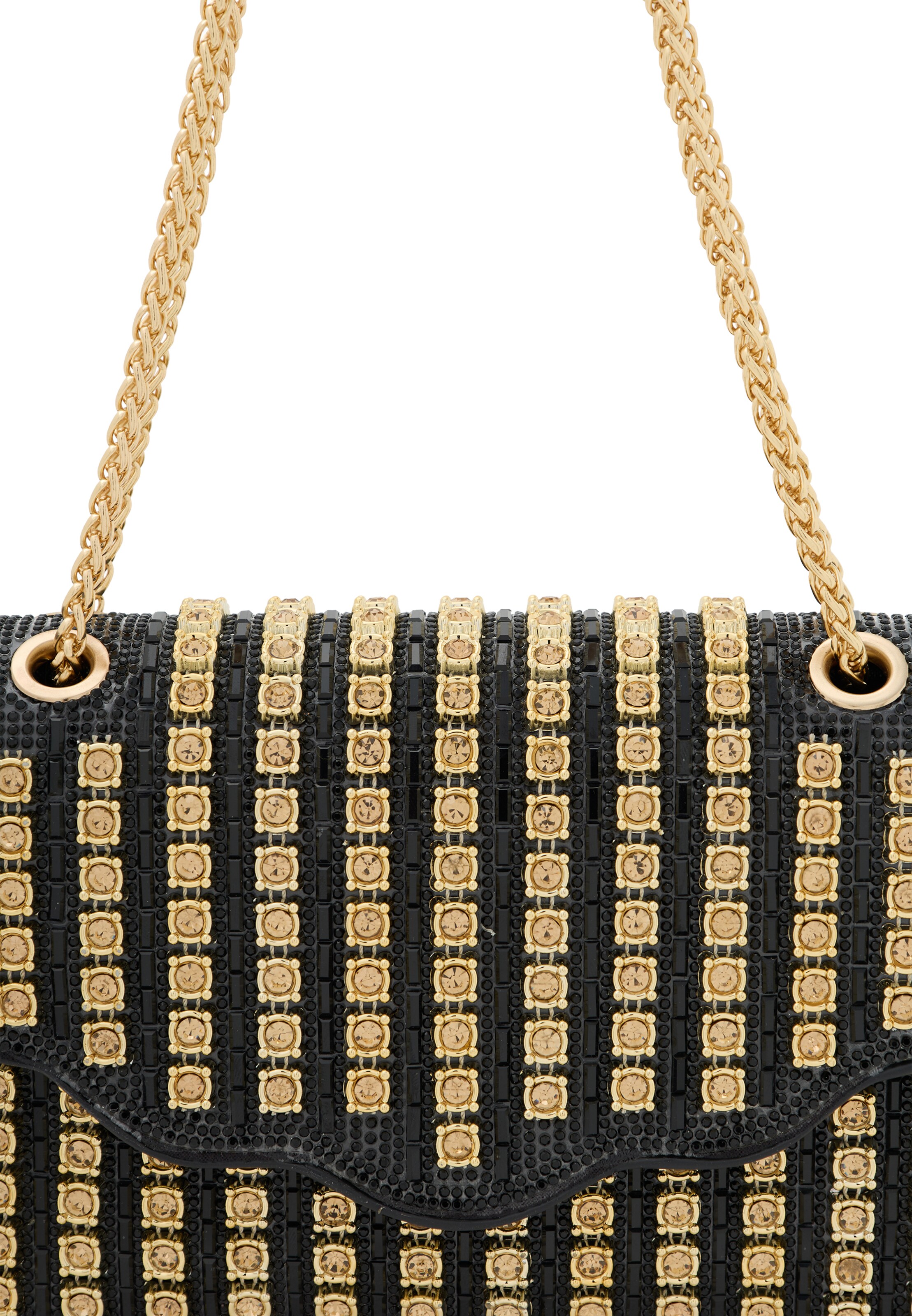 NAEMI Taška cez rameno - Čierna