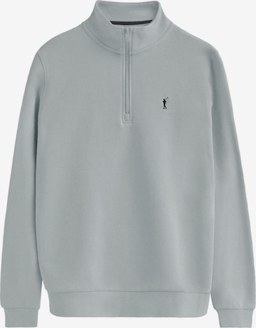 Polo Club Sweatshirt in Grau: Vorderseite