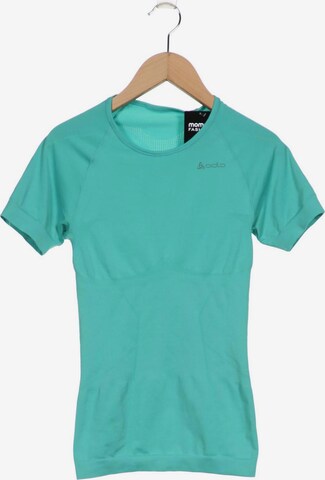 ODLO Top & Shirt in S in Green: front