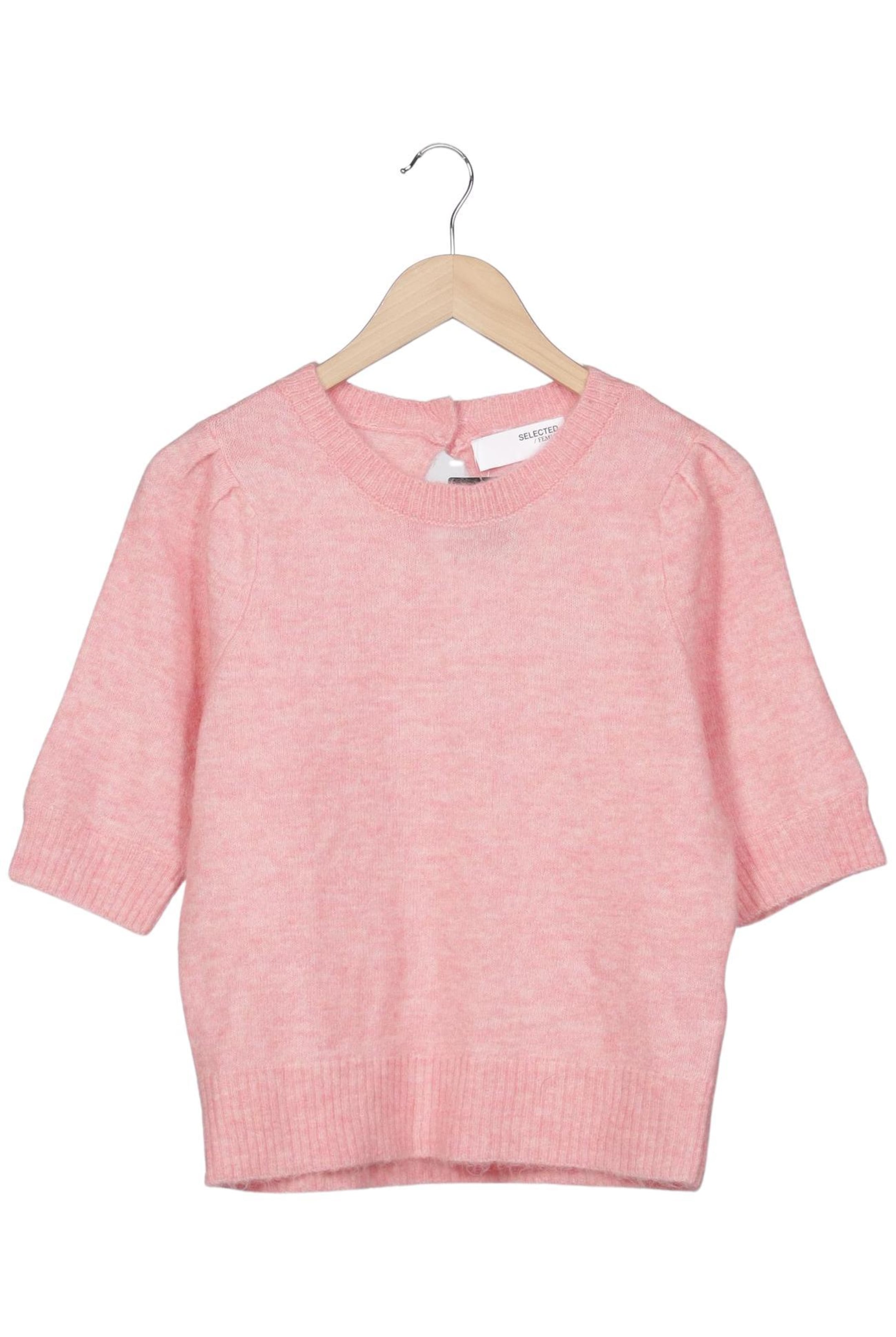 SELECTED Pullover M in Pink: Vorderseite