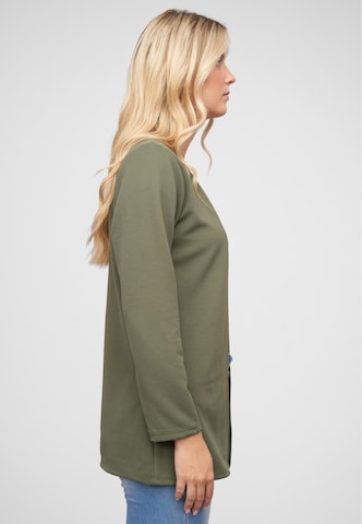 Cloud5ive Strickjacke in Grün