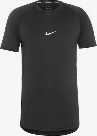 NIKE Функциональная футболка 'Pro' в Черный: спереди