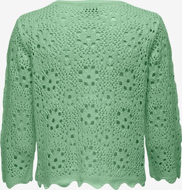 JDY Sweater 'Natasha' in Green