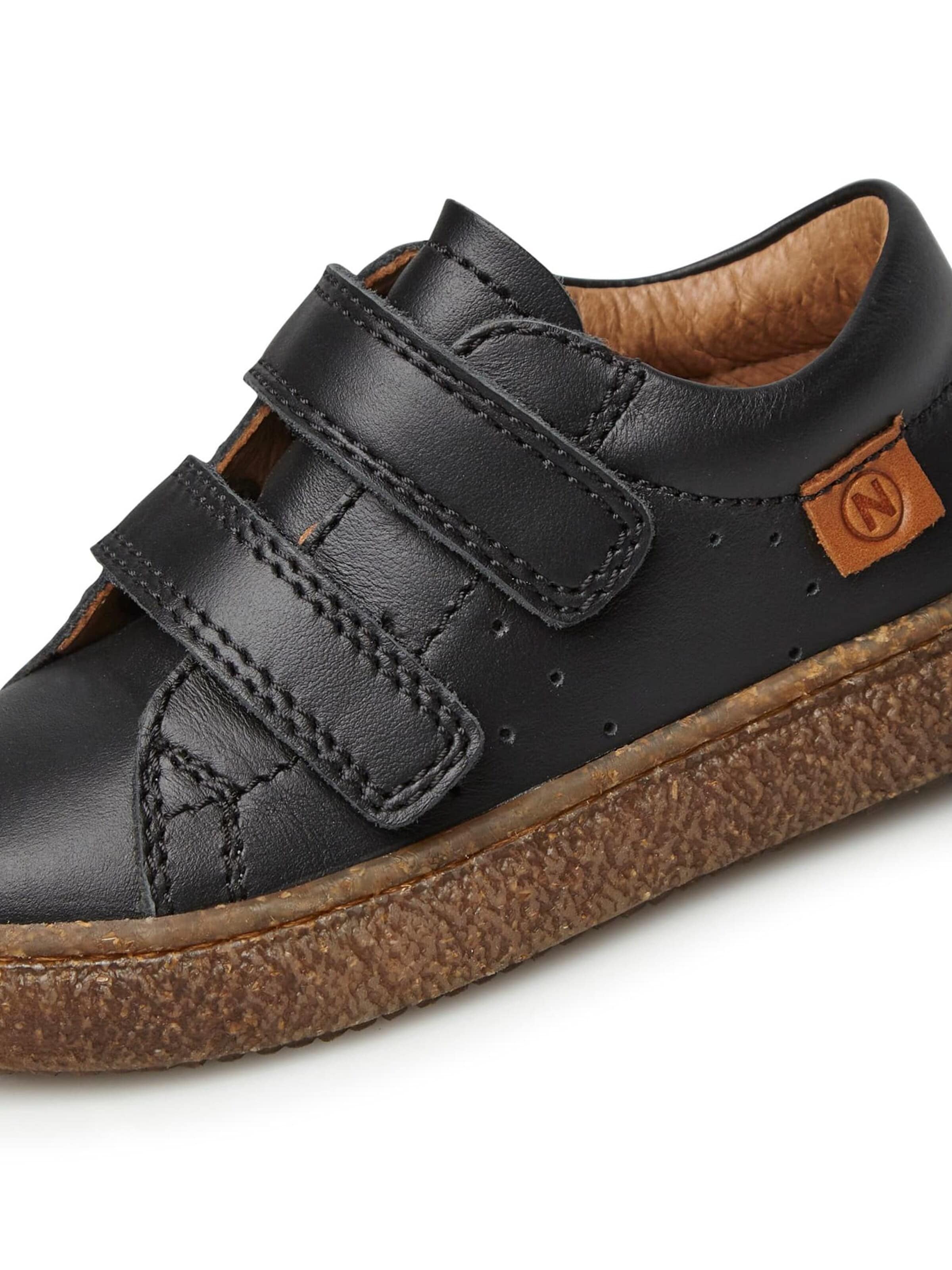 NATURINO Low shoe 'CAREX VL' in Black
