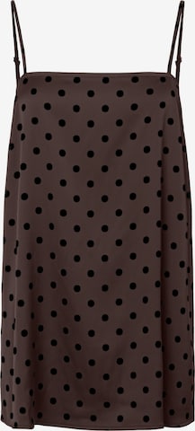 PIECES - Top 'PCJYTTA' en marrón: frente