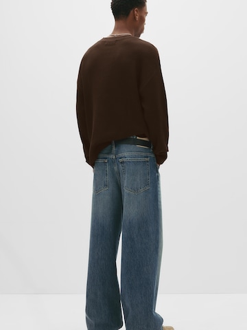 Pull&Bear Sveter - Hnedá