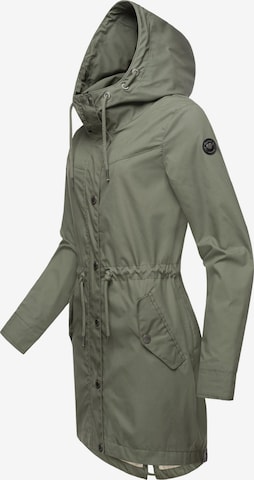 Ragwear Parka 'Canny' in Grün