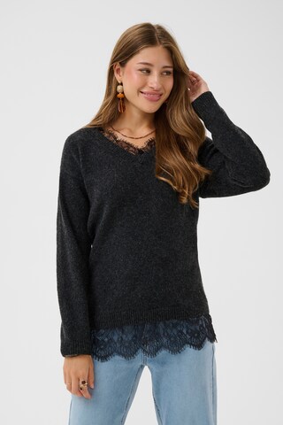 Cream - Jersey en gris: frente