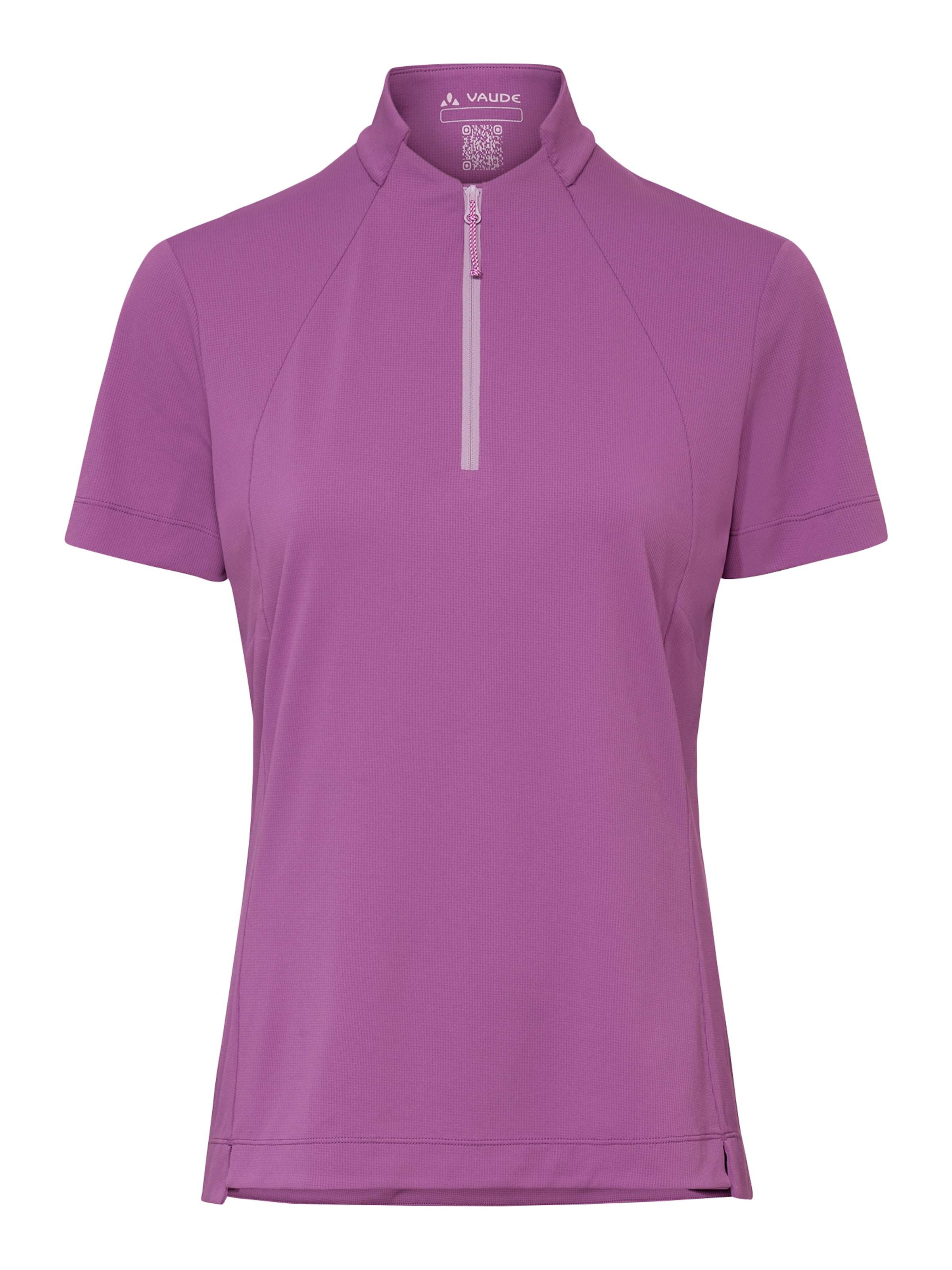 VAUDE Performance Shirt 'W Adlux HZ' in Purple, Item view