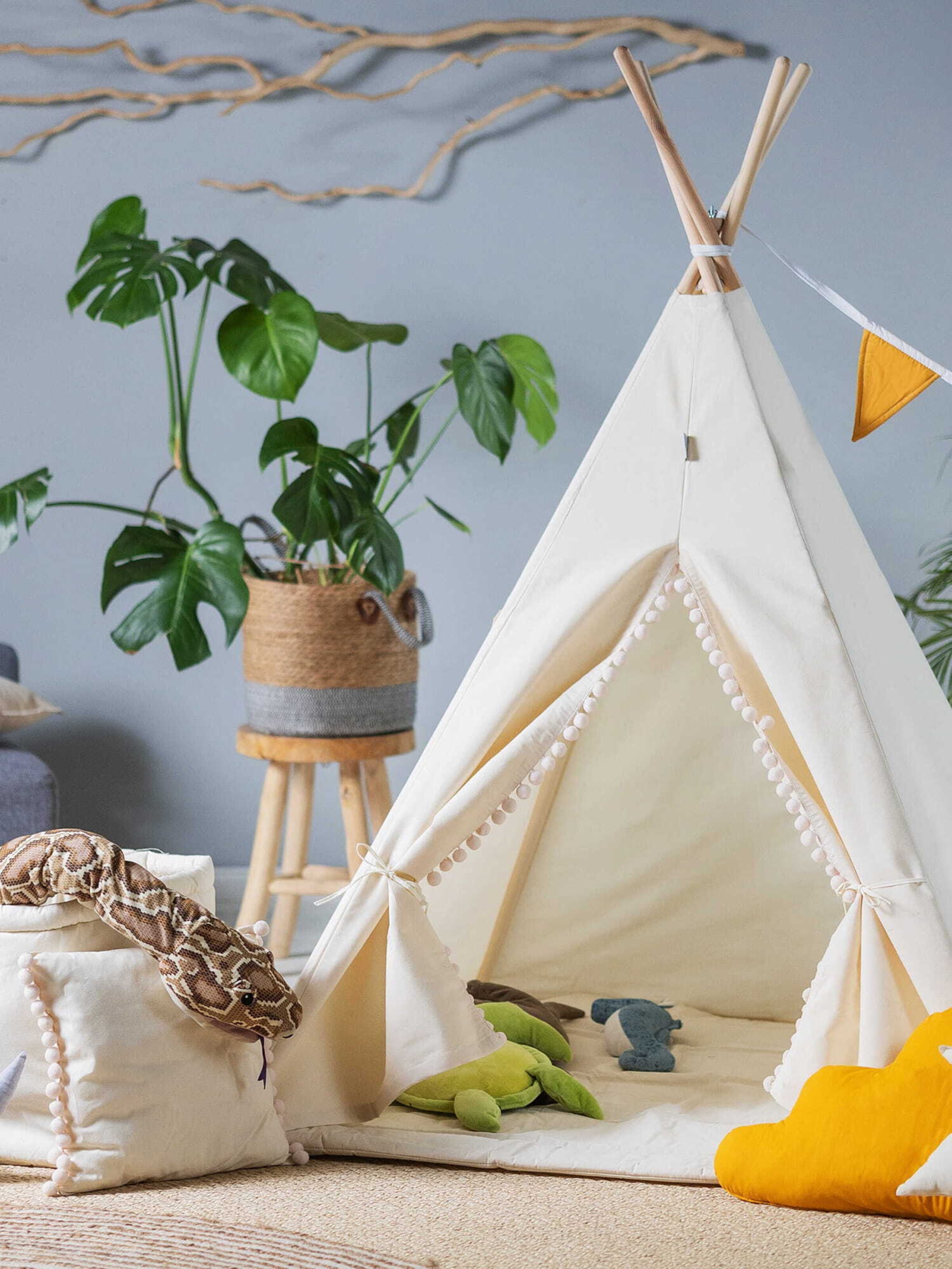 Sówka Design Game in Beige