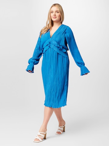 Nasty Gal Plus Dress in Blue