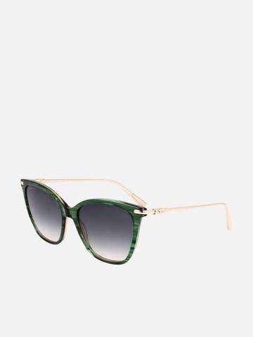 Longchamp Sonnenbrille‌‌‌‌‌‌ in Grün: Vorderseite