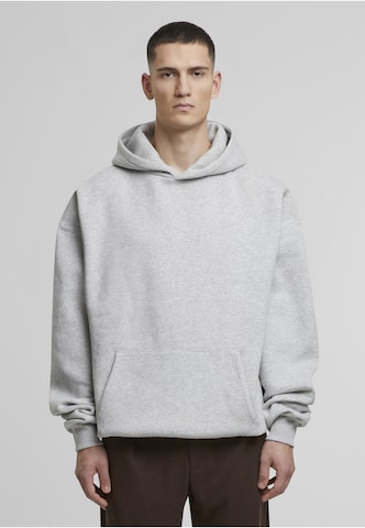 Sweat-shirt Prohibited en gris