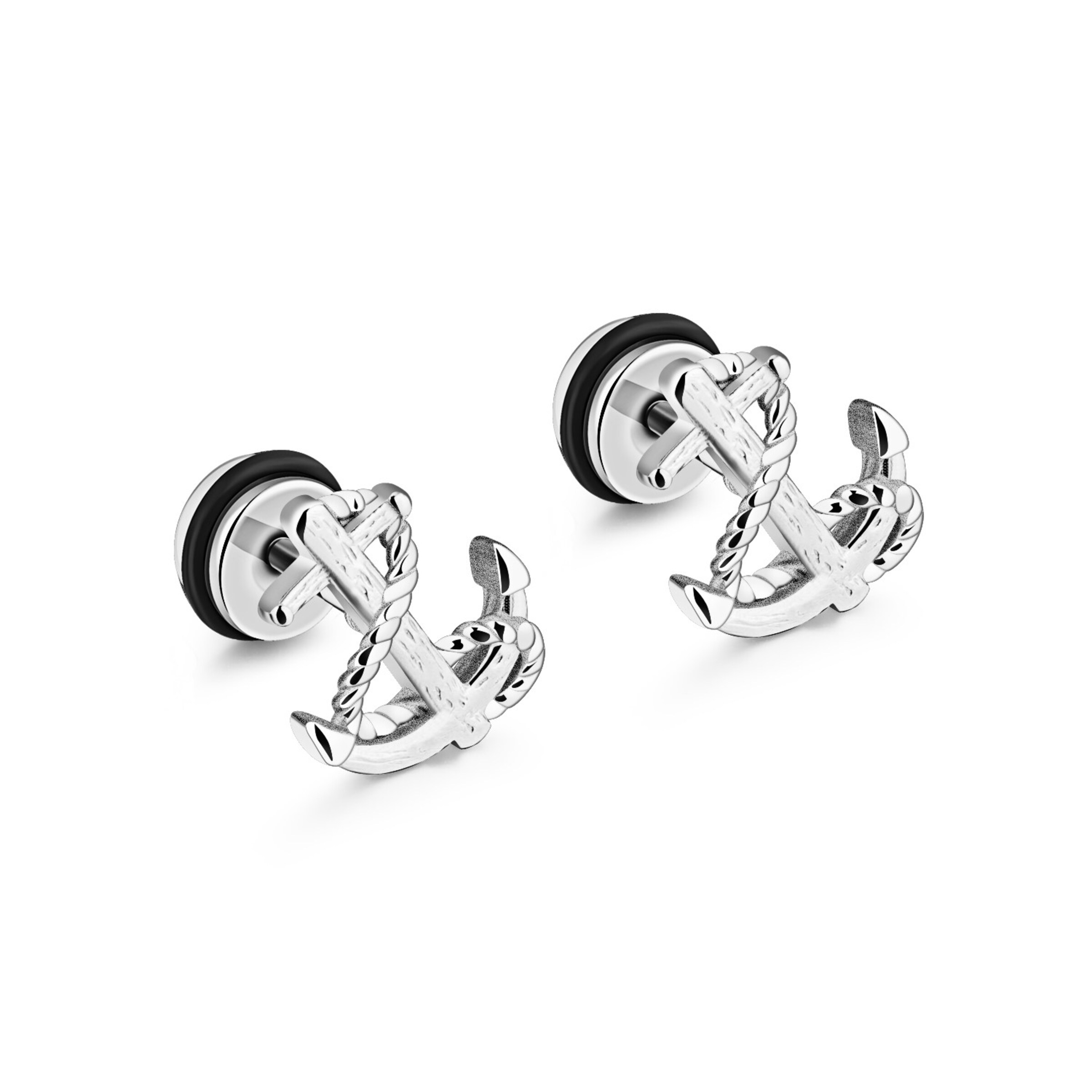 FIRETTI Earrings in Silver: front