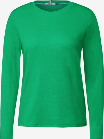 CECIL Shirt in Green: front